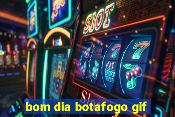 bom dia botafogo gif